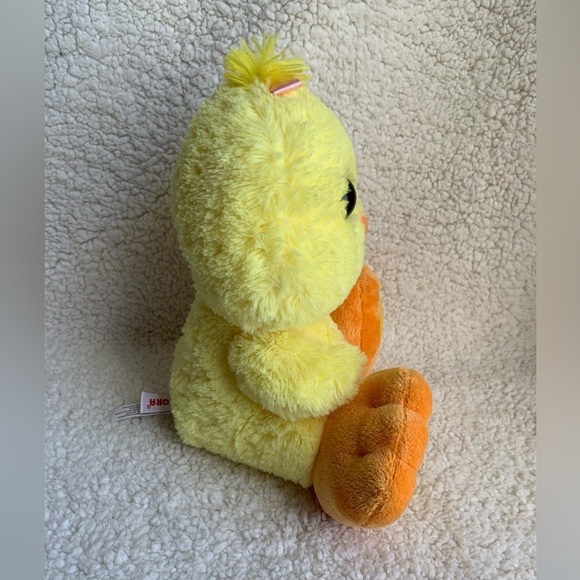 AURORA World 10 inch Taddle Toes Flapper Easter Chick Plush Stuffed Animal Toy - Picture 6 of 8